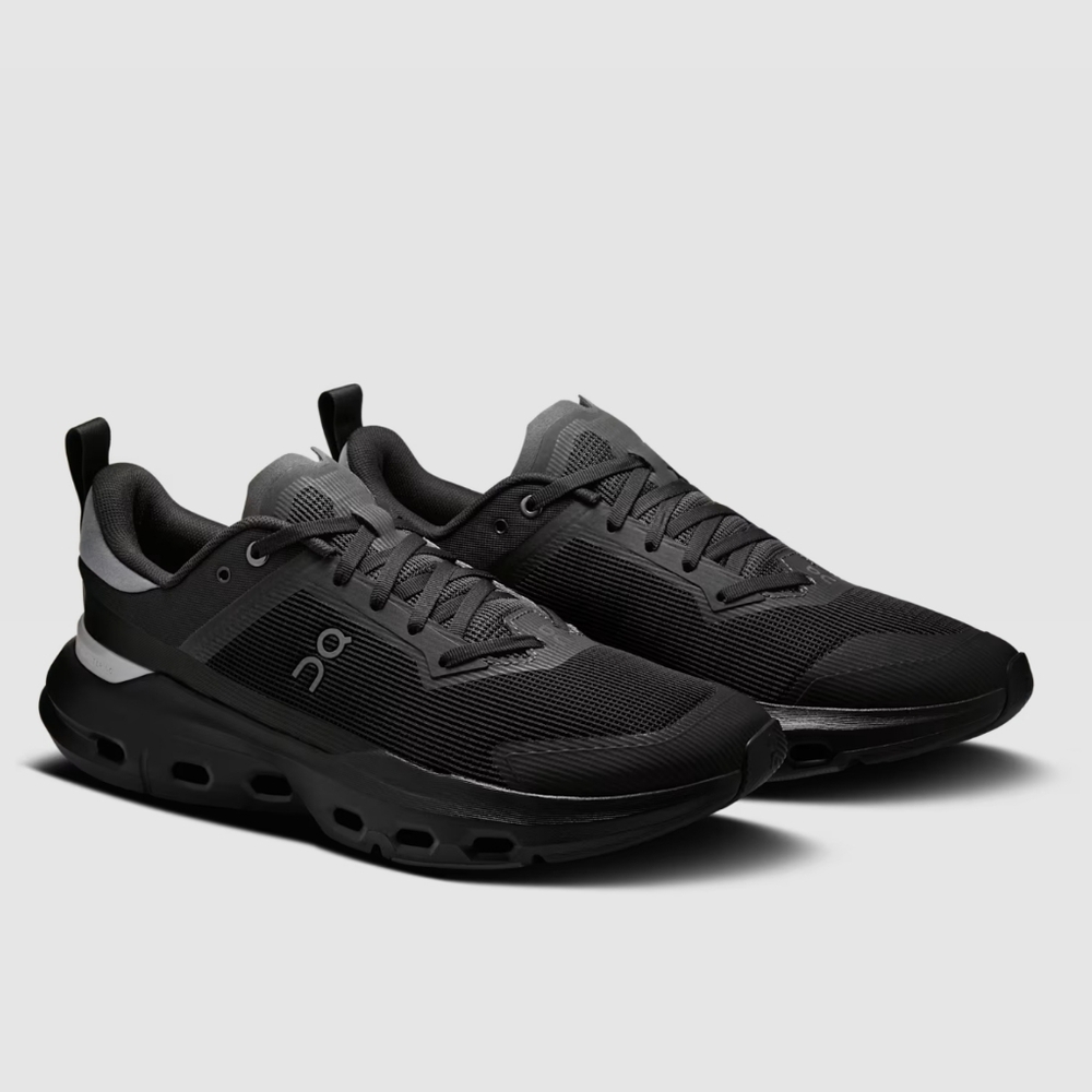 On Cloud Sneakers in Black - Picture 5 of 11